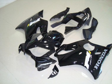 01-03 Black CBR600 F4i Motorcycle Fairings