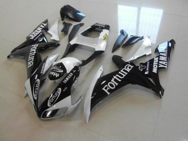 02-03 Black Silver YZF R1 Motorcycle Fairing