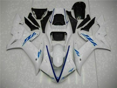 02-03 White YZF R1 Motorcycle Fairings