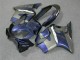 04-07 Blue CBR600 F4i Motorcycle Fairing