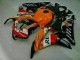 07-08 Orange Black Repsol CBR600RR Motorcycle Fairing