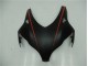 08-11 Matte Black Red CBR1000RR Motorcycle Fairings