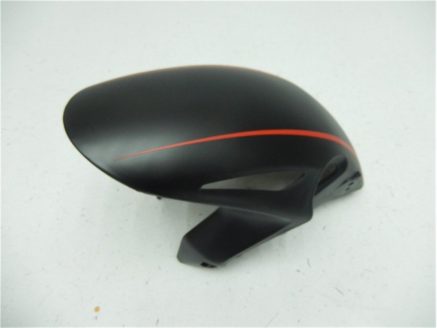 08-11 Matte Black Red CBR1000RR Motorcycle Fairings
